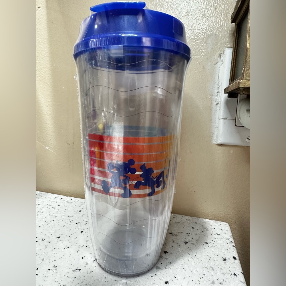 Disney Mickey Mouse And Friends Travel Tumbler